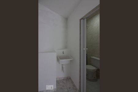 Área de Serviço de casa para alugar com 1 quarto, 40m² em Vila Nova Manchester, São Paulo