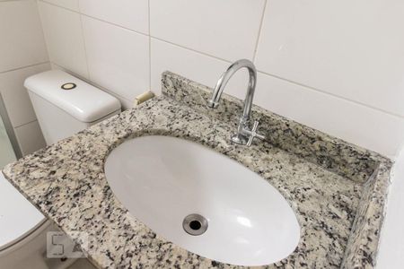 Banheiro  de apartamento para alugar com 2 quartos, 55m² em Belenzinho, São Paulo