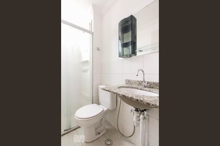 Banheiro  de apartamento para alugar com 2 quartos, 55m² em Belenzinho, São Paulo
