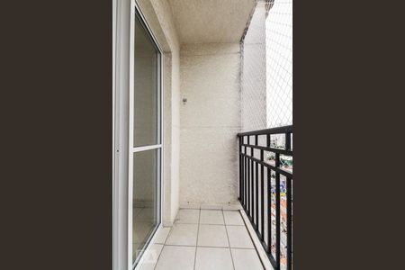 Sacada  de apartamento para alugar com 2 quartos, 55m² em Belenzinho, São Paulo
