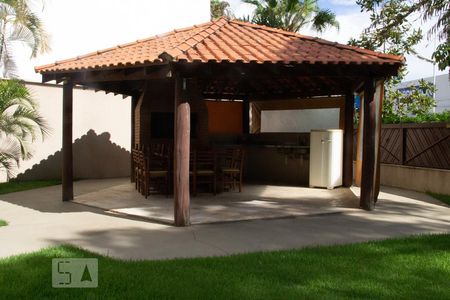 Apartamento para alugar com 230m², 4 quartos e 3 vagasÁrea comum - Churrasqueira