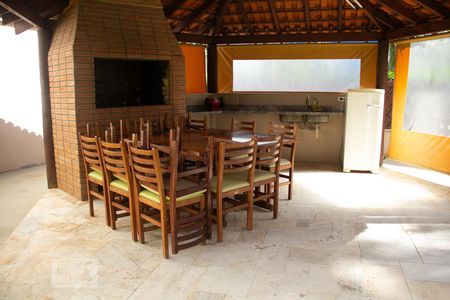 Apartamento para alugar com 230m², 4 quartos e 3 vagasÁrea comum - Churrasqueira