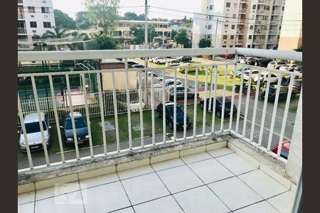 Varanda da Sala de apartamento à venda com 2 quartos, 49m² em Anil, Rio de Janeiro