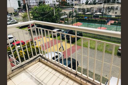 Varanda da Sala de apartamento à venda com 2 quartos, 49m² em Anil, Rio de Janeiro