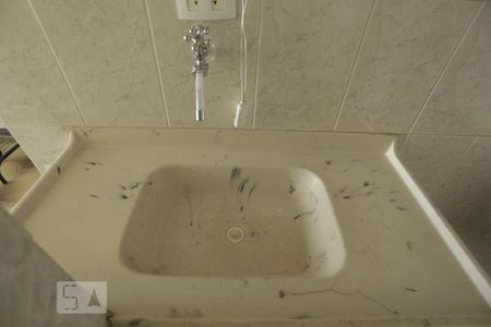 Cozinha de kitnet/studio à venda com 1 quarto, 18m² em Vila Buarque, São Paulo