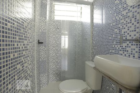 Banheiro de kitnet/studio à venda com 1 quarto, 18m² em Vila Buarque, São Paulo