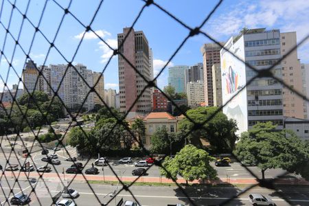 Vista de kitnet/studio à venda com 1 quarto, 18m² em Vila Buarque, São Paulo