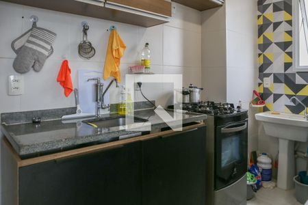 Apartamento para alugar com 35m², 2 quartos e sem vagaCozinha e Área de Serviço