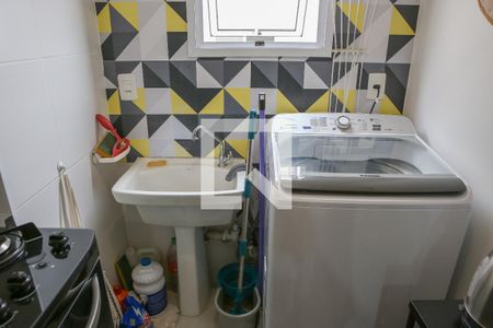 Apartamento para alugar com 35m², 2 quartos e sem vagaCozinha e Área de Serviço