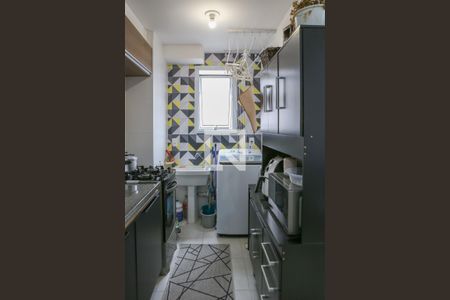 Apartamento para alugar com 35m², 2 quartos e sem vagaCozinha e Área de Serviço