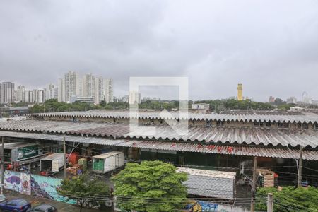 Vista da Sala de apartamento à venda com 2 quartos, 35m² em Vila Leopoldina, São Paulo