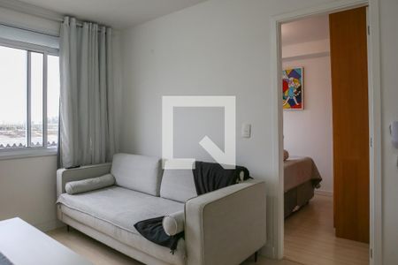 Apartamento para alugar com 35m², 2 quartos e sem vagaSala