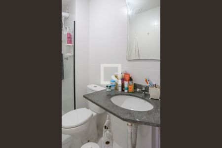 Apartamento para alugar com 35m², 2 quartos e sem vagaBanheiro