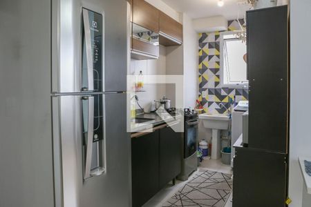 Apartamento para alugar com 35m², 2 quartos e sem vagaCozinha e Área de Serviço
