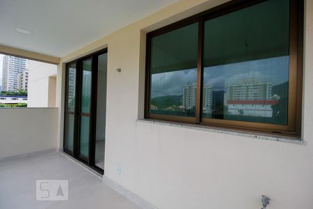Varanda de apartamento à venda com 2 quartos, 74m² em Recreio dos Bandeirantes, Rio de Janeiro