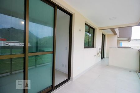 Varanda de apartamento à venda com 2 quartos, 74m² em Recreio dos Bandeirantes, Rio de Janeiro