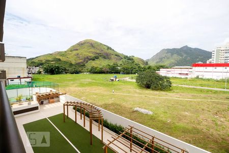 Vista da Varanda de apartamento à venda com 2 quartos, 74m² em Recreio dos Bandeirantes, Rio de Janeiro