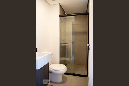 Studio para alugar com 21m², 1 quarto e sem vagaBanheiro