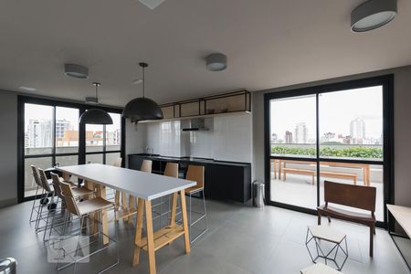 Studio para alugar com 21m², 1 quarto e sem vagaÁrea comum - Salão de festas & Espaço gourmet
