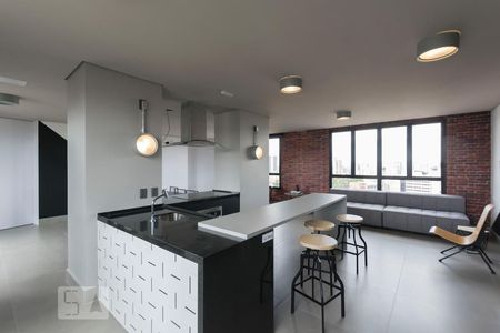 Studio para alugar com 21m², 1 quarto e sem vagaÁrea comum - Salão de festas & Espaço gourmet