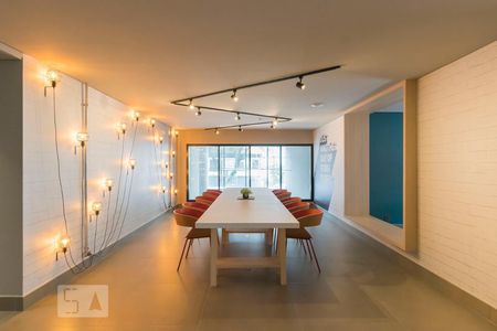 Studio para alugar com 21m², 1 quarto e sem vagaÁrea comum - Lounge