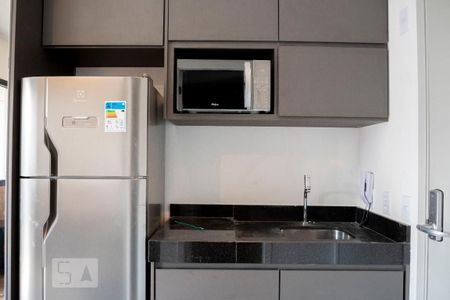 Studio para alugar com 21m², 1 quarto e sem vagaCozinha