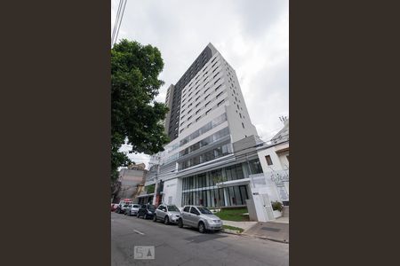 Studio para alugar com 21m², 1 quarto e sem vagaFachada