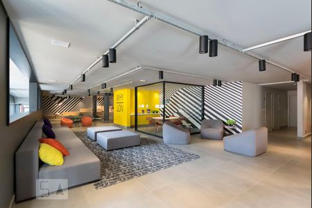 Studio para alugar com 21m², 1 quarto e sem vagaÁrea comum - Lounge