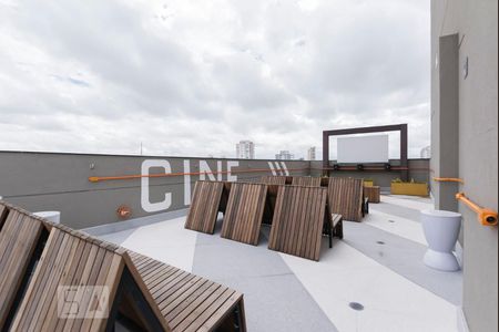 Studio para alugar com 21m², 1 quarto e sem vagaÁrea comum - Home Cinema (Cobertura)