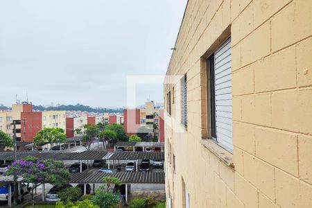 Vista da Sala de apartamento para alugar com 2 quartos, 55m² em Jardim Alvorada, Santo André