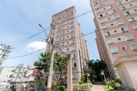 Apartamento para alugar com 48m², 2 quartos e 1 vagaFachada do condomínio