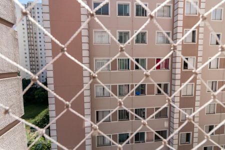 Vista sala de apartamento para alugar com 2 quartos, 48m² em Vila Rio, Guarulhos