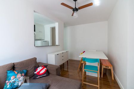 Sala de apartamento para alugar com 2 quartos, 48m² em Vila Rio, Guarulhos
