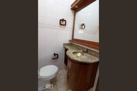 Lavabo de casa à venda com 3 quartos, 140m² em Vila Floresta, Santo André