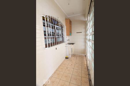 Área de Serviço de casa à venda com 3 quartos, 140m² em Vila Floresta, Santo André