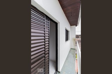 Varanda do Quarto 2 de casa para alugar com 2 quartos, 70m² em Vila Bancária, São Paulo
