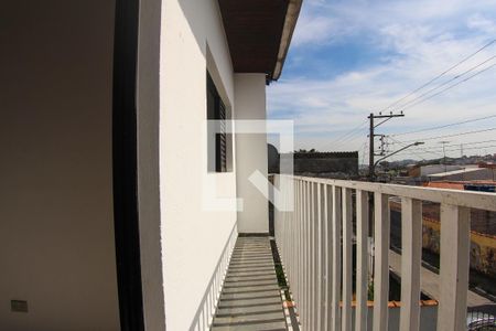 Área comum de casa para alugar com 2 quartos, 70m² em Vila Bancária, São Paulo