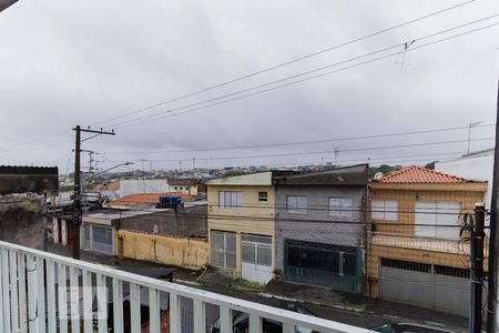 Vista do Quarto 2 de casa para alugar com 2 quartos, 70m² em Vila Bancária, São Paulo