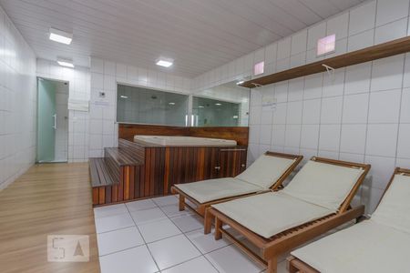 Apartamento à venda com 56m², 2 quartos e sem vagaÁrea Comum - Sauna / Jacuzzi