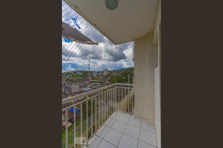 Apartamento à venda com 56m², 2 quartos e sem vagaVaranda da Sala