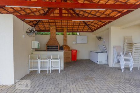 Apartamento à venda com 56m², 2 quartos e sem vagaÁrea Comum - Churrasqueira