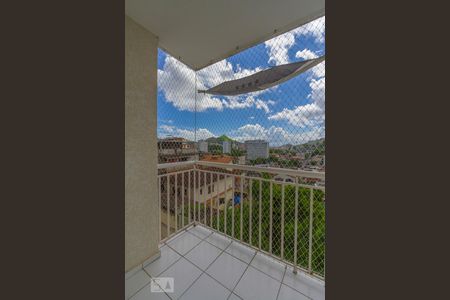 Apartamento à venda com 56m², 2 quartos e sem vagaVaranda da Sala