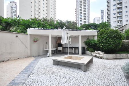 Apartamento à venda com 92m², 3 quartos e 1 vagaChurrasqueira