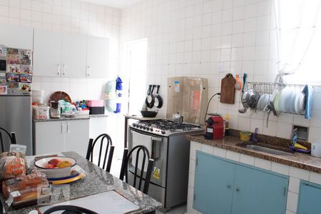 Cozinha de casa à venda com 4 quartos, 300m² em Botafogo, Rio de Janeiro