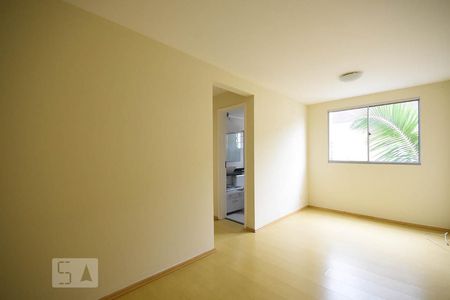Sala de apartamento à venda com 2 quartos, 48m² em Paraisópolis, São Paulo