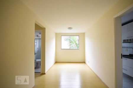 Sala de apartamento à venda com 2 quartos, 48m² em Paraisópolis, São Paulo