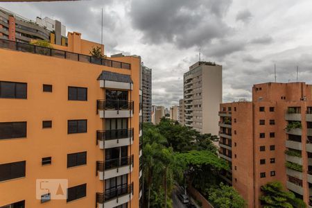 Vista de kitnet/studio para alugar com 1 quarto, 58m² em Jardim Ampliação, São Paulo