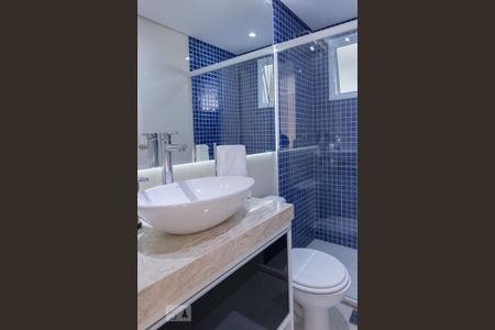 Apartamento para alugar com 70m², 2 quartos e 2 vagasBanheiro Social