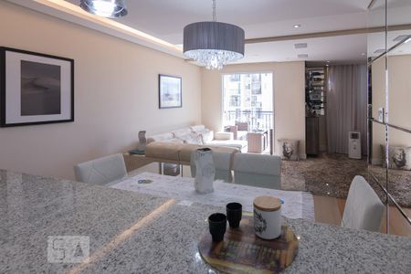Sala de apartamento à venda com 2 quartos, 70m² em Lapa, São Paulo