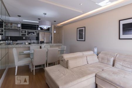 Sala de apartamento à venda com 2 quartos, 70m² em Lapa, São Paulo